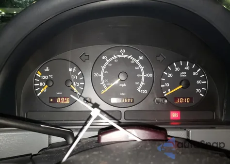 1998 Mercedes-Benz Ml 320 из США, поврежденный, VIN 4JGAB54E5WA043295